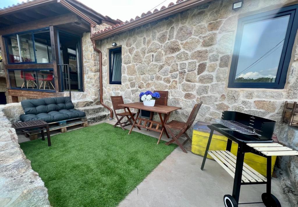 O Recuncho De Tibias Vila Pereiro de Aguiar Exterior foto