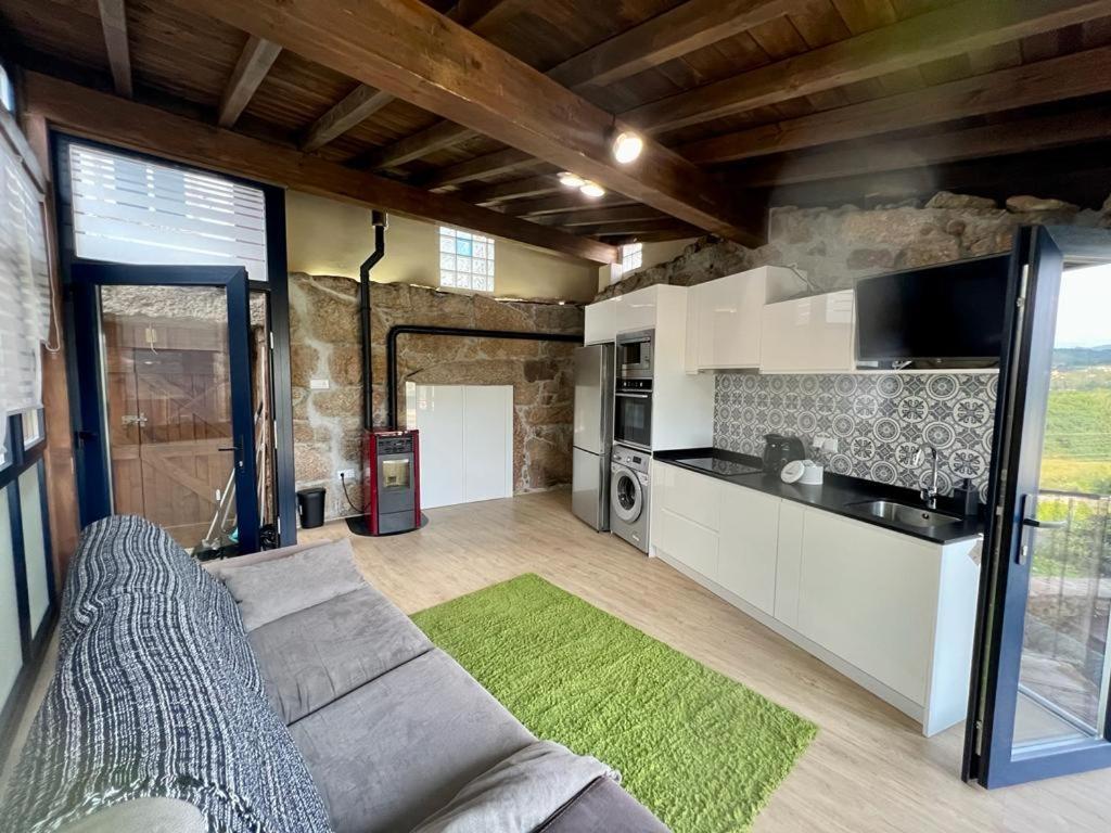 O Recuncho De Tibias Vila Pereiro de Aguiar Exterior foto