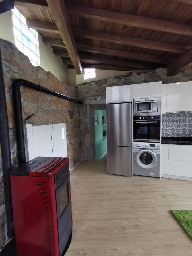 O Recuncho De Tibias Vila Pereiro de Aguiar Exterior foto