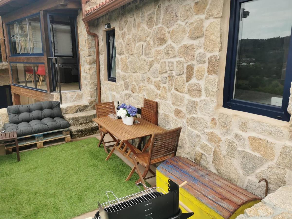 O Recuncho De Tibias Vila Pereiro de Aguiar Exterior foto