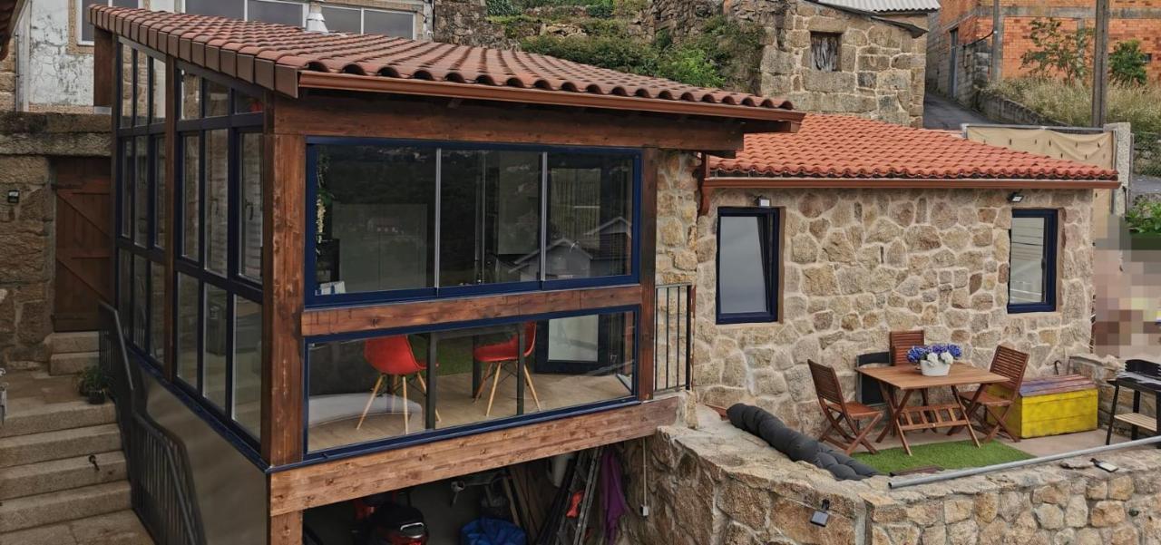 O Recuncho De Tibias Vila Pereiro de Aguiar Exterior foto