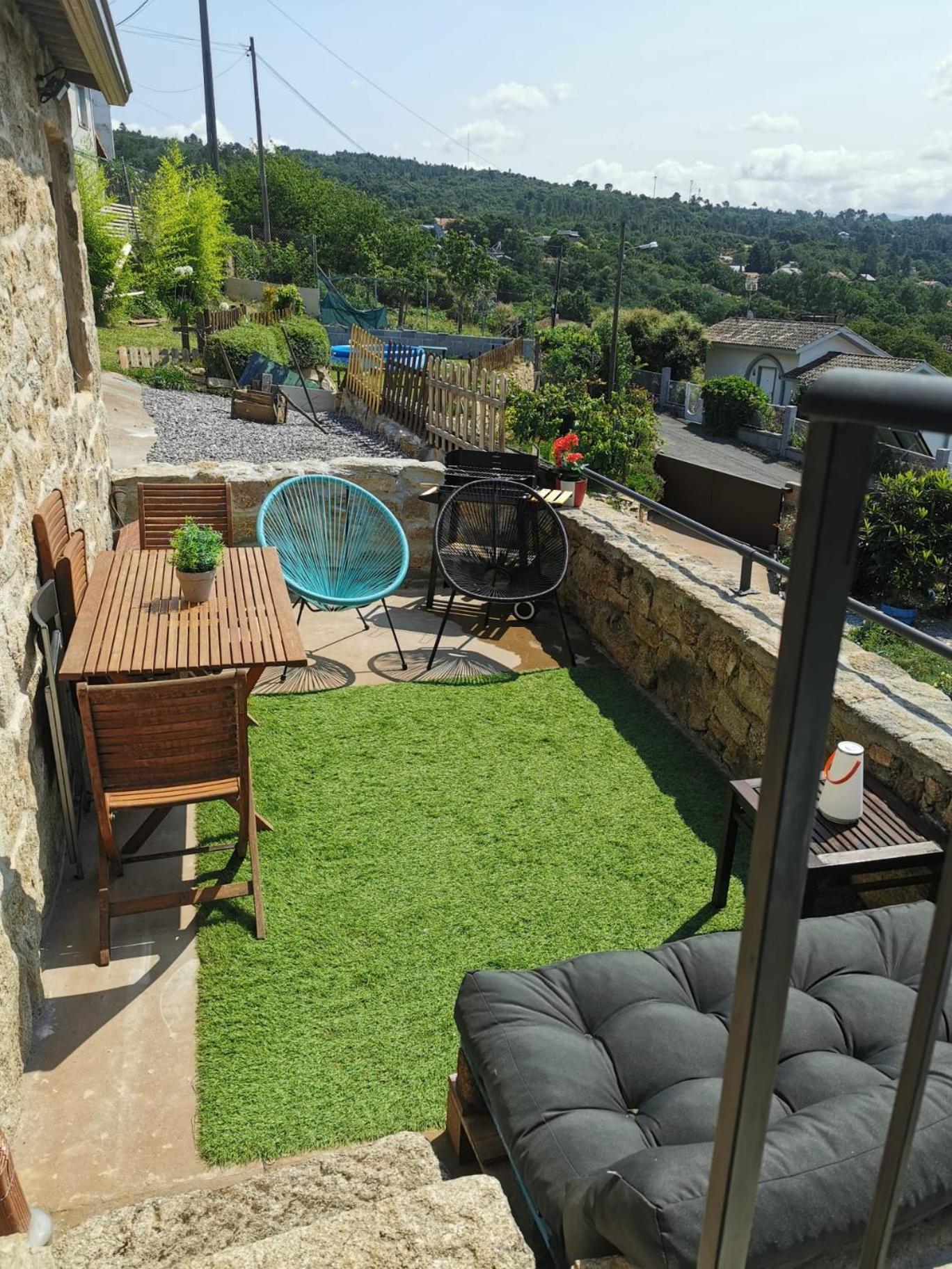 O Recuncho De Tibias Vila Pereiro de Aguiar Exterior foto