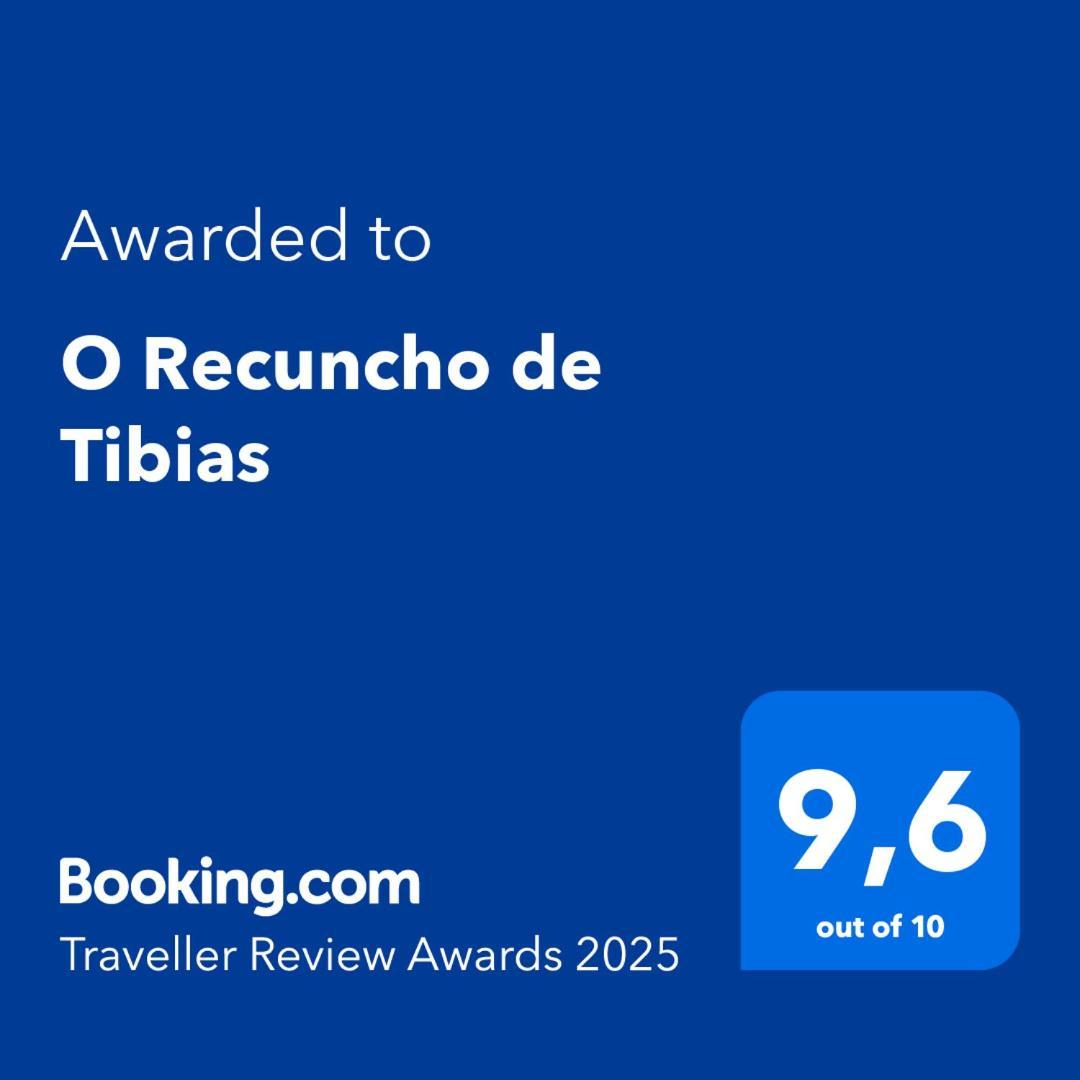 O Recuncho De Tibias Vila Pereiro de Aguiar Exterior foto